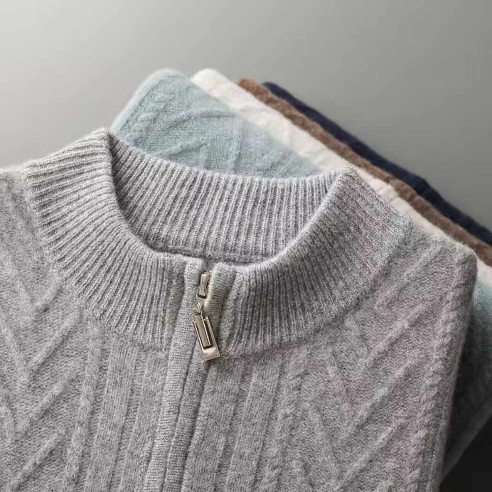 Aureo Madrid™ | Chaleco con estampado de cachemira Verona