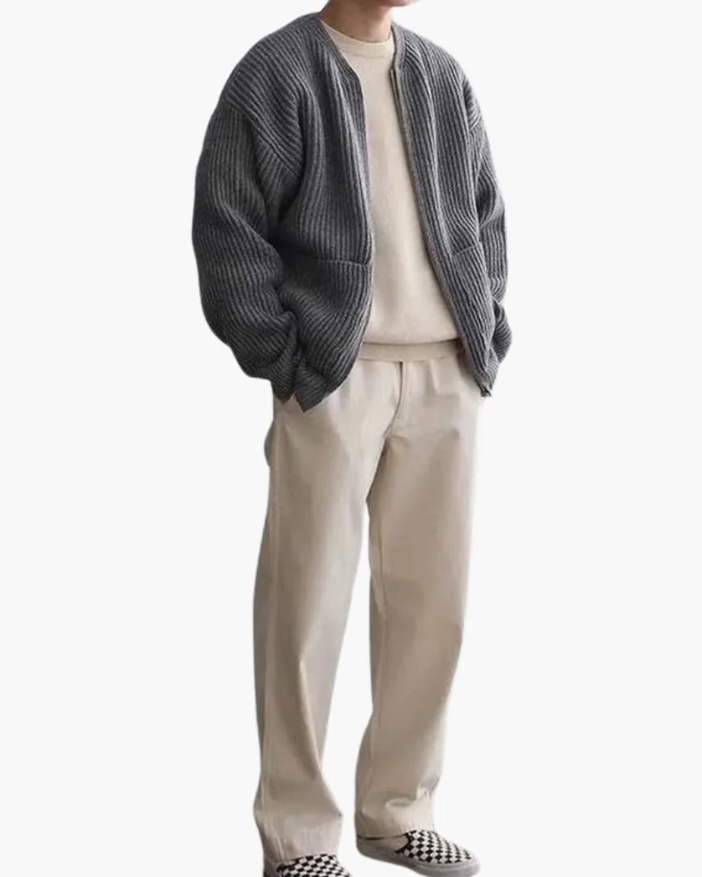 Aureo Madrid™ | Chaleco informal para hombre