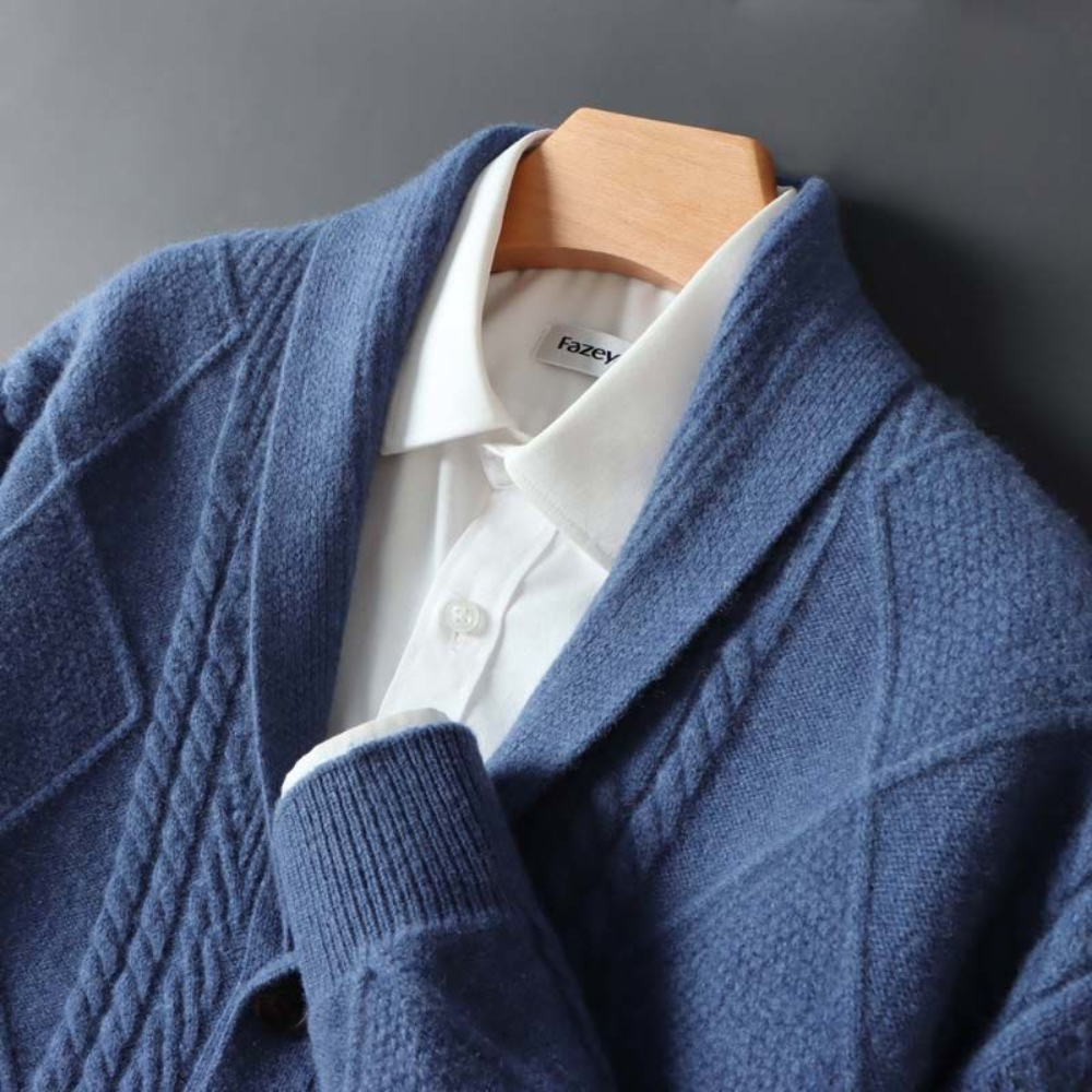 Aureo Madrid™ | Chaleco de lana merino Savoca