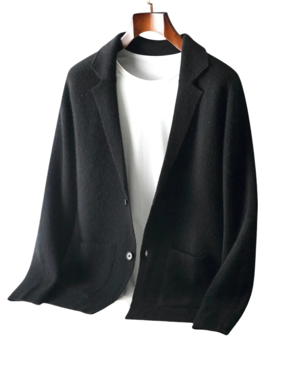 Aureo Madrid™ | Chaleco Bacchus de cachemira con botones