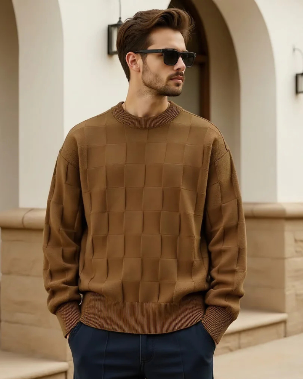 Aureo Madrid™ | Jersey de punto de primera calidad