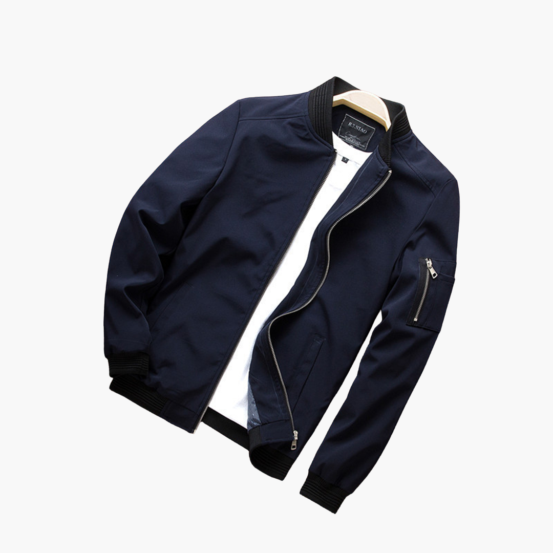 Aureo Madrid™ | Elegante chaqueta bomber
