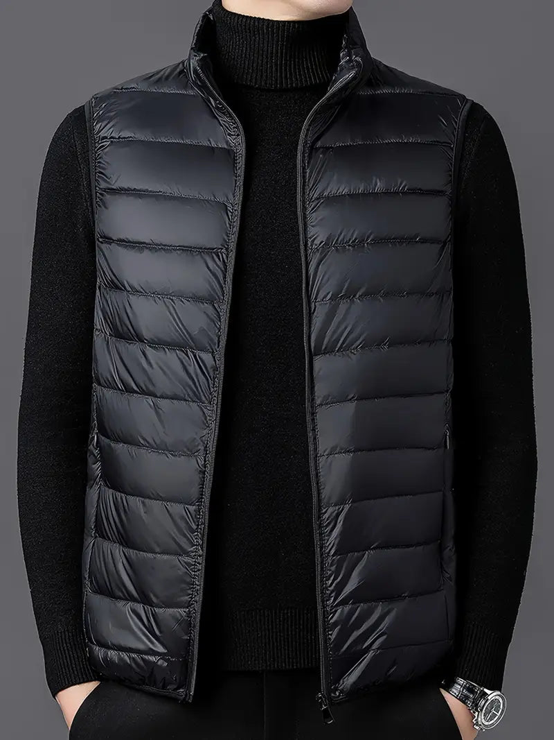 Aureo Madrid™ | Chaleco informal para hombre