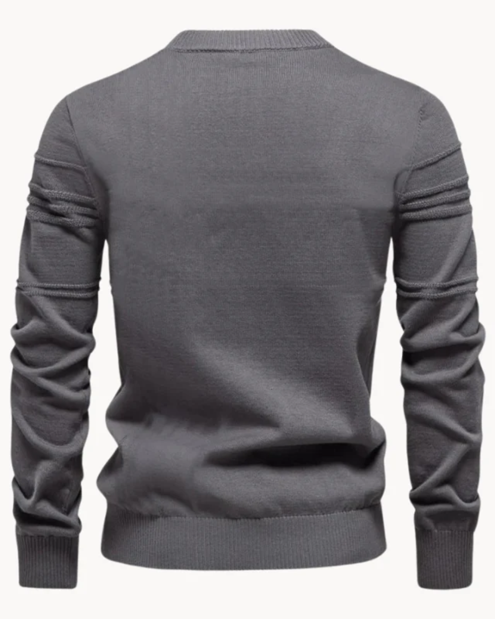 Aureo Madrid™ | Jersey de hombre con diseño a cuadros