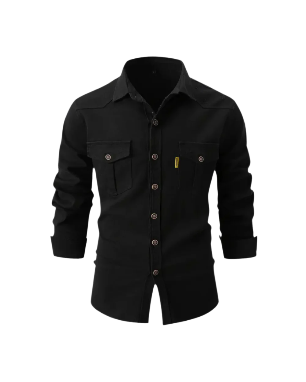 Aureo Madrid™ | Camisa vaquera informal