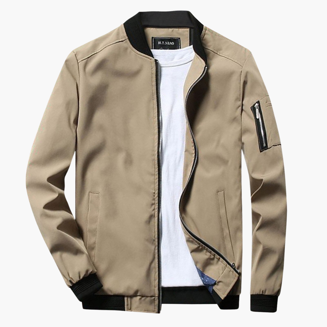 Aureo Madrid™ | Elegante chaqueta bomber