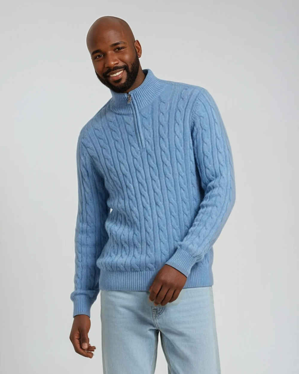 Aureo Madrid™ | Jersey Givalli con cremallera