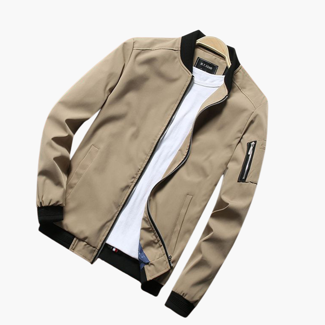Aureo Madrid™ | Elegante chaqueta bomber