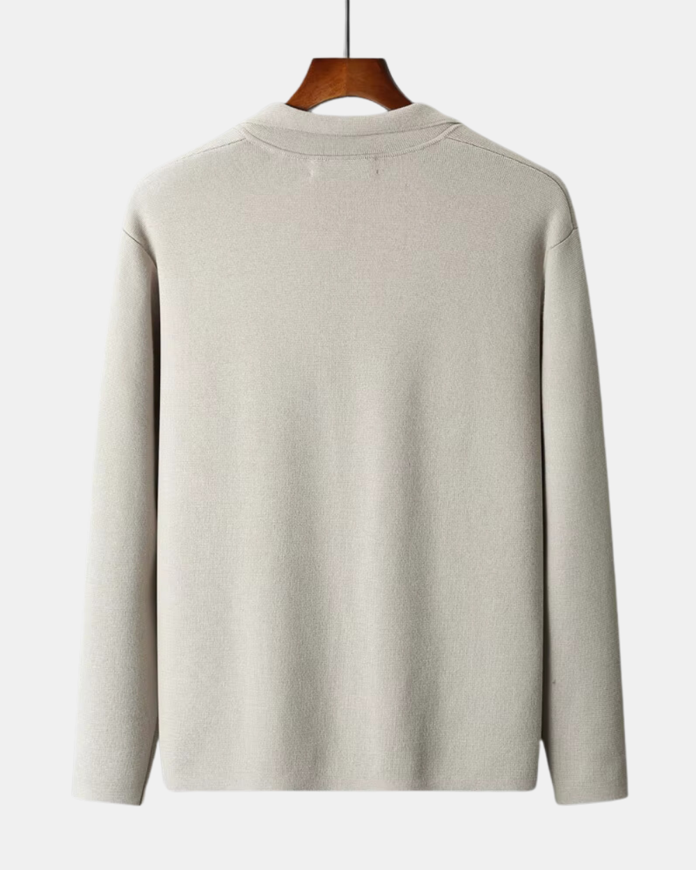 Aureo Madrid™ | Chaleco Bacchus de cachemira con botones