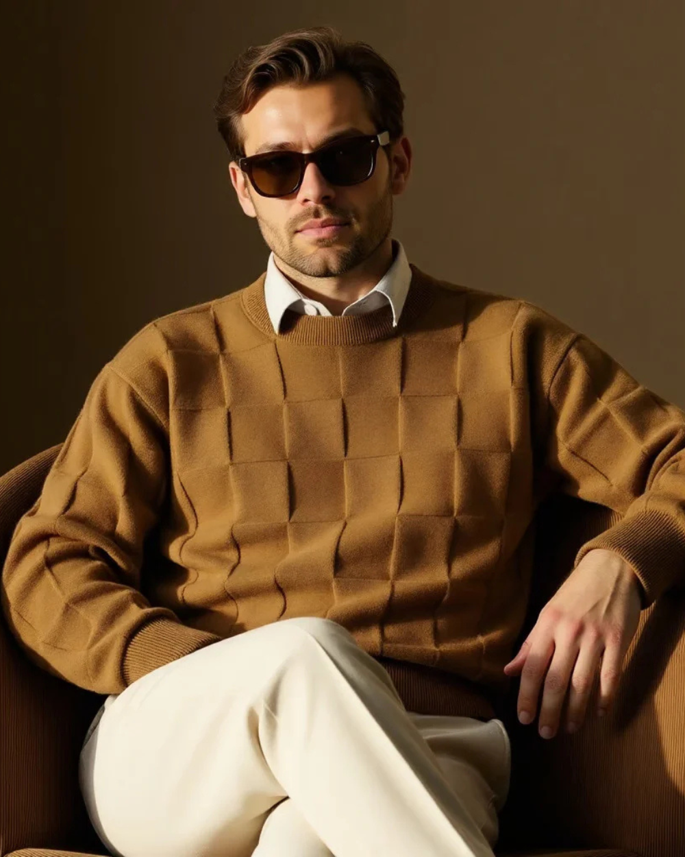 Aureo Madrid™ | Jersey de punto de primera calidad