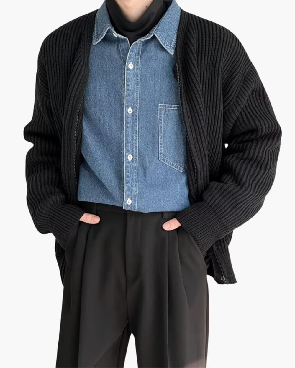 Aureo Madrid™ | Chaleco informal para hombre