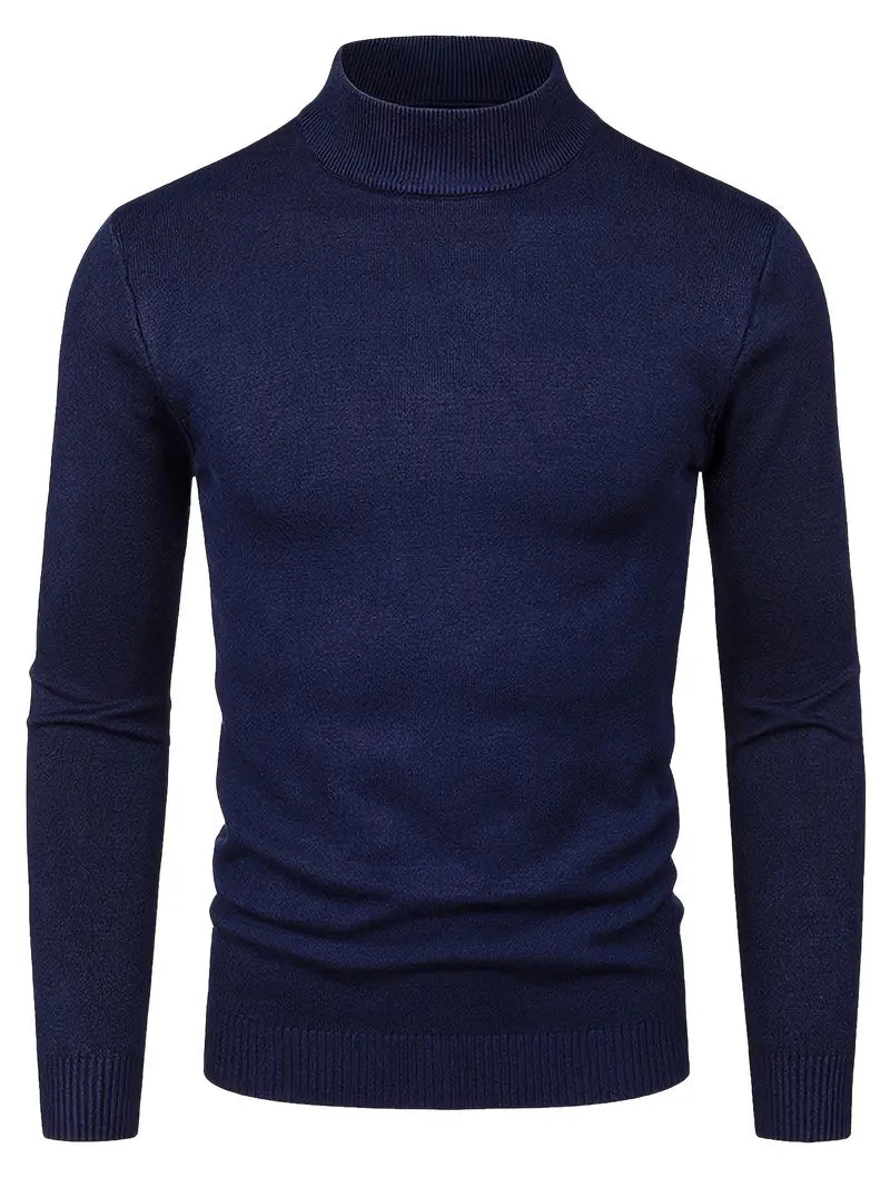 Aureo Madrid™ | Elegante jersey de cuello alto