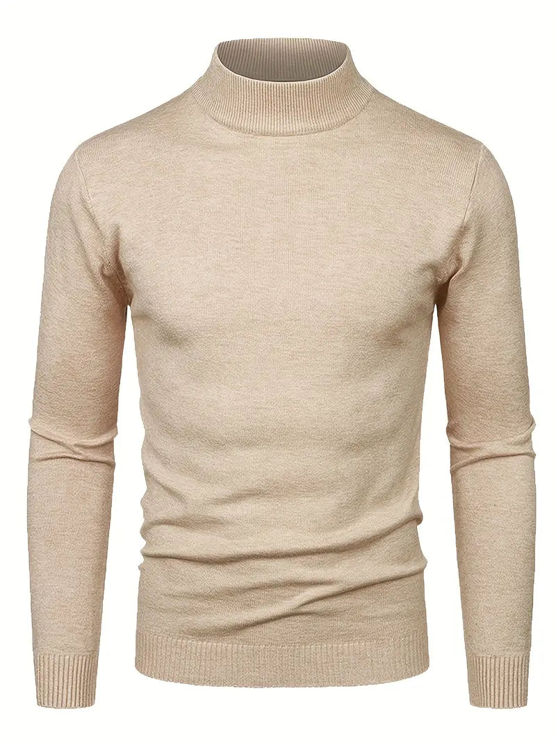 Aureo Madrid™ | Elegante jersey de cuello alto