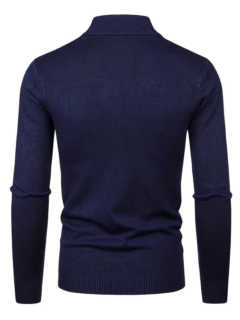 Aureo Madrid™ | Elegante jersey de cuello alto