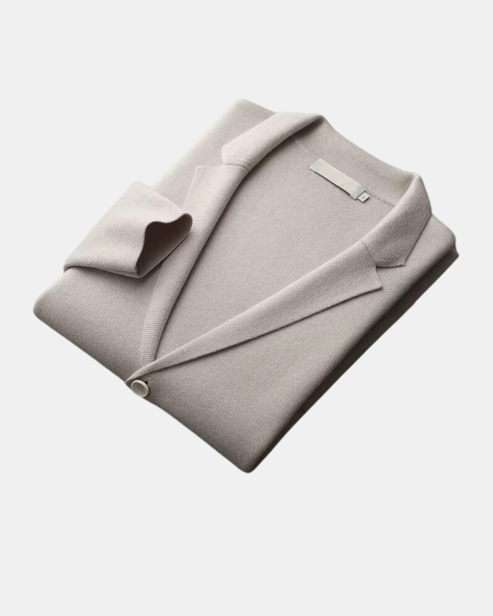 Aureo Madrid™ | Chaleco Bacchus de cachemira con botones