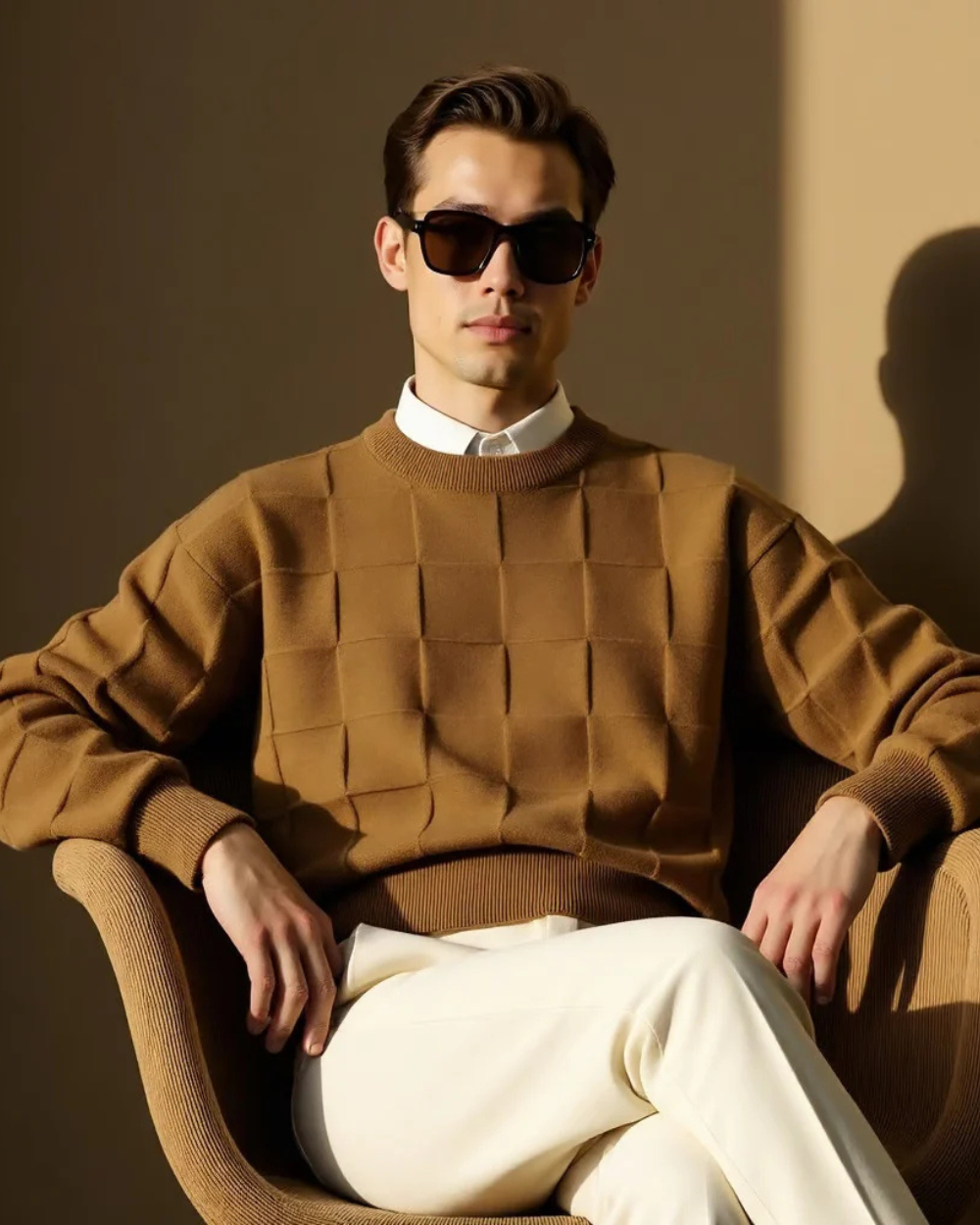 Aureo Madrid™ | Jersey de punto de primera calidad