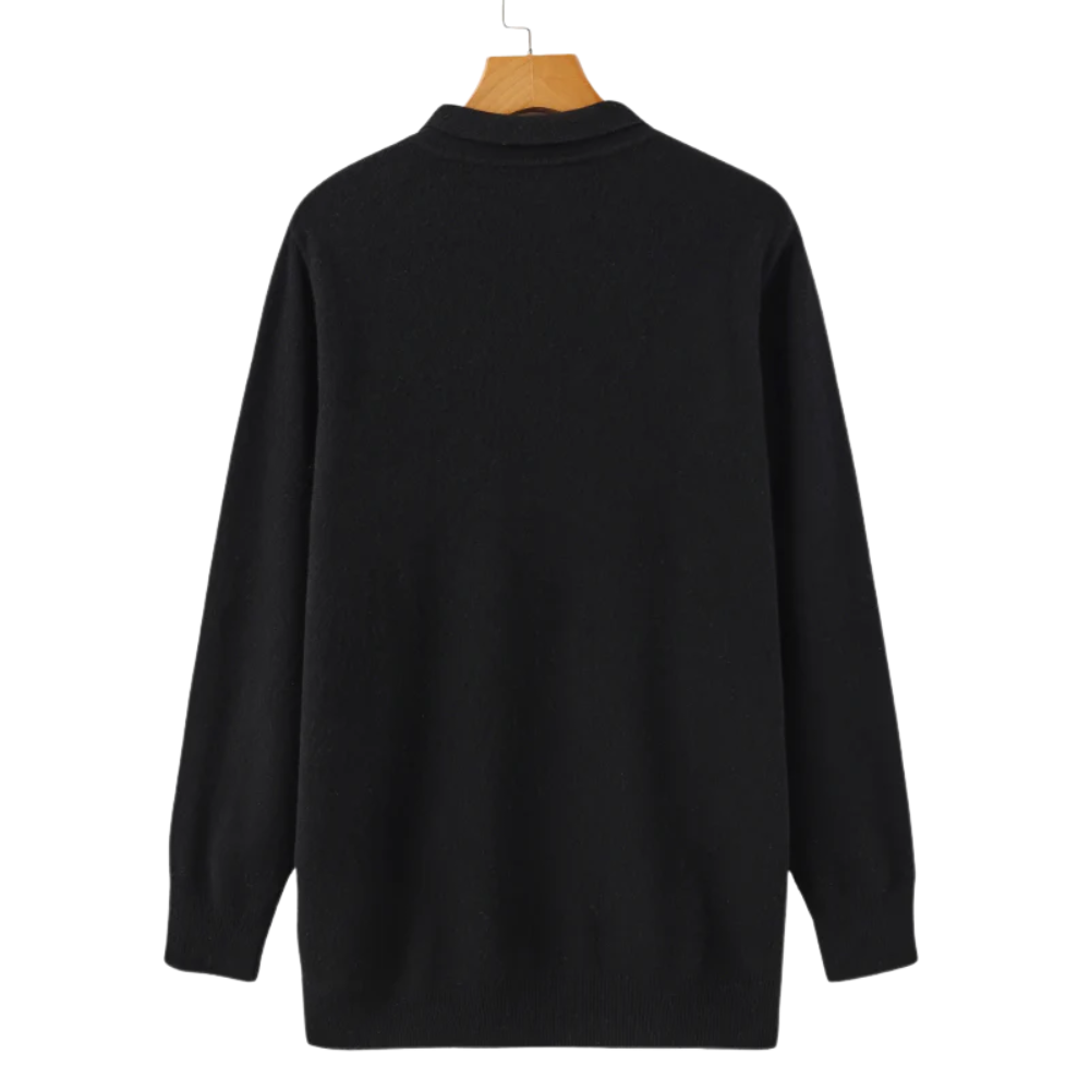 Aureo Madrid™ | Polo 100 % cachemira