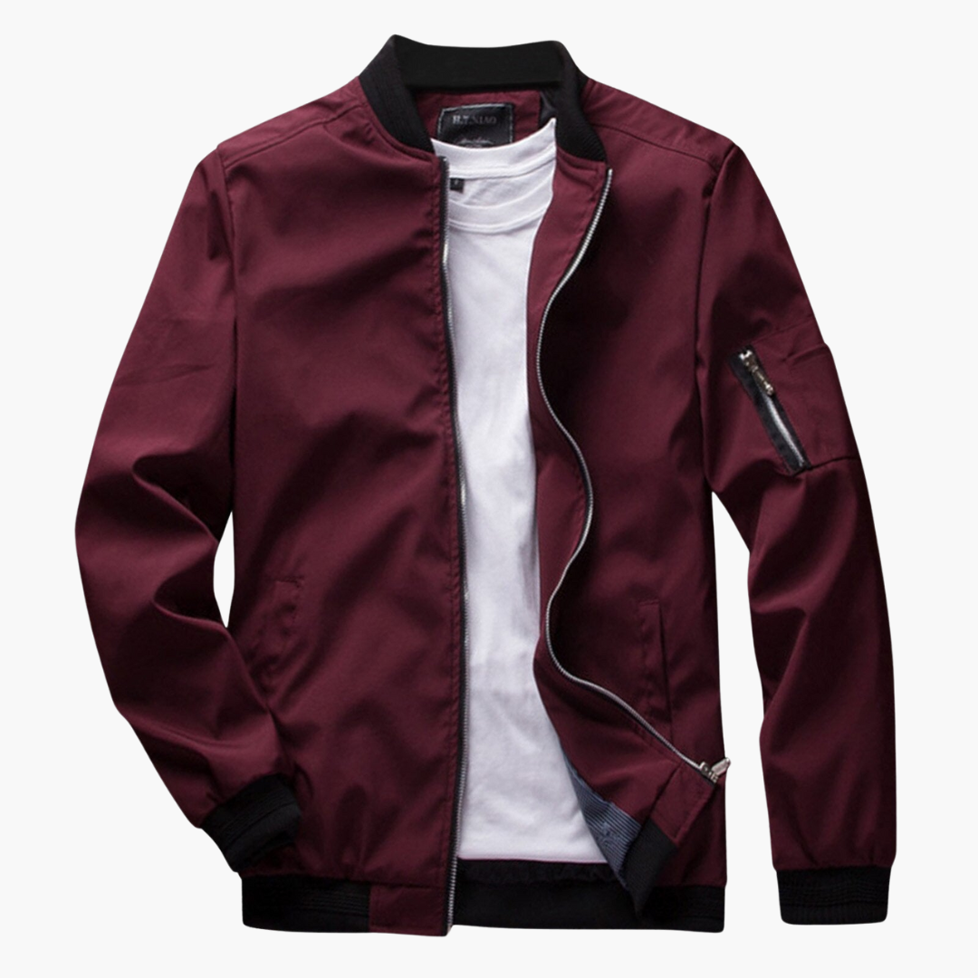 Aureo Madrid™ | Elegante chaqueta bomber