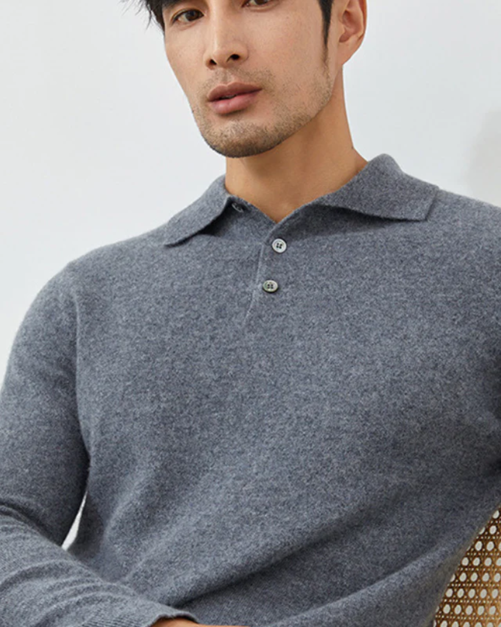 Aureo Madrid™ | Jersey polo Ponza Kasjmier