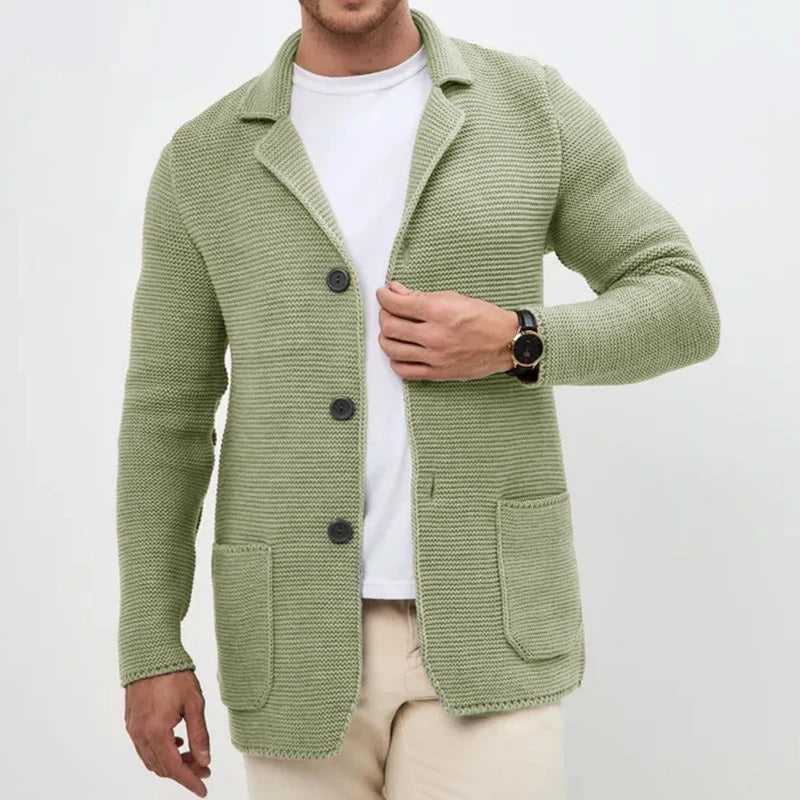 Aureo Madrid™ | Elegante chaleco de punto