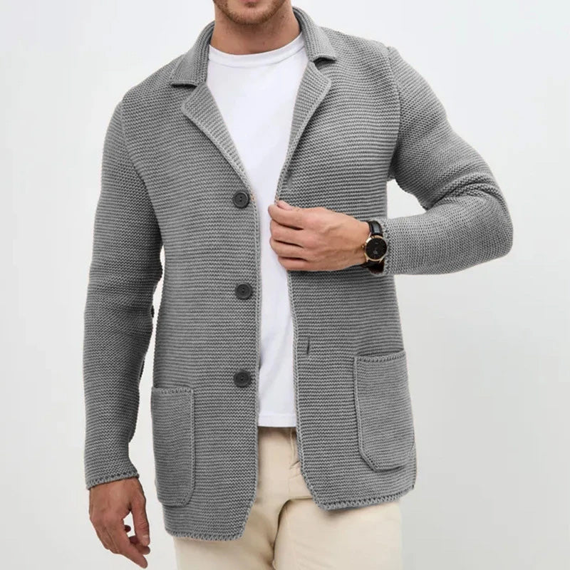 Aureo Madrid™ | Elegante chaleco de punto