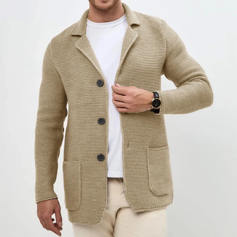 Aureo Madrid™ | Elegante chaleco de punto