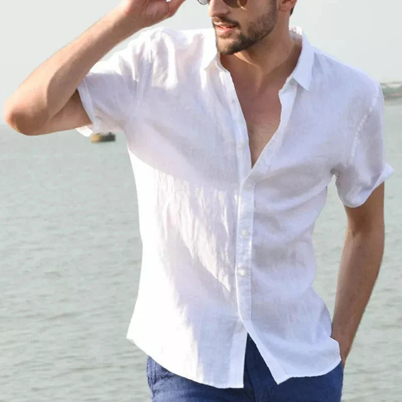 Aureo Madrid™ | Elegante camisa de verano