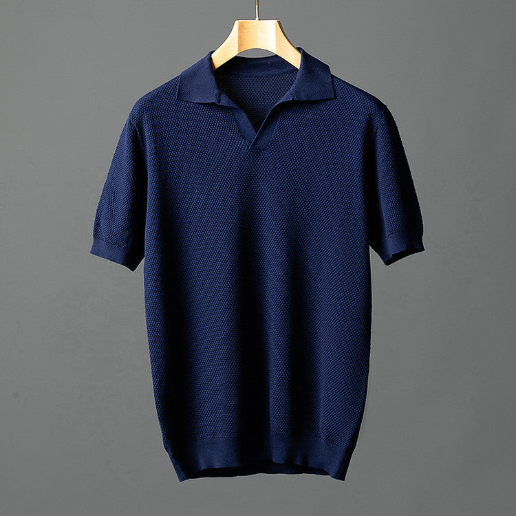 Aureo Madrid™ | Elegante polo de punto de algodón