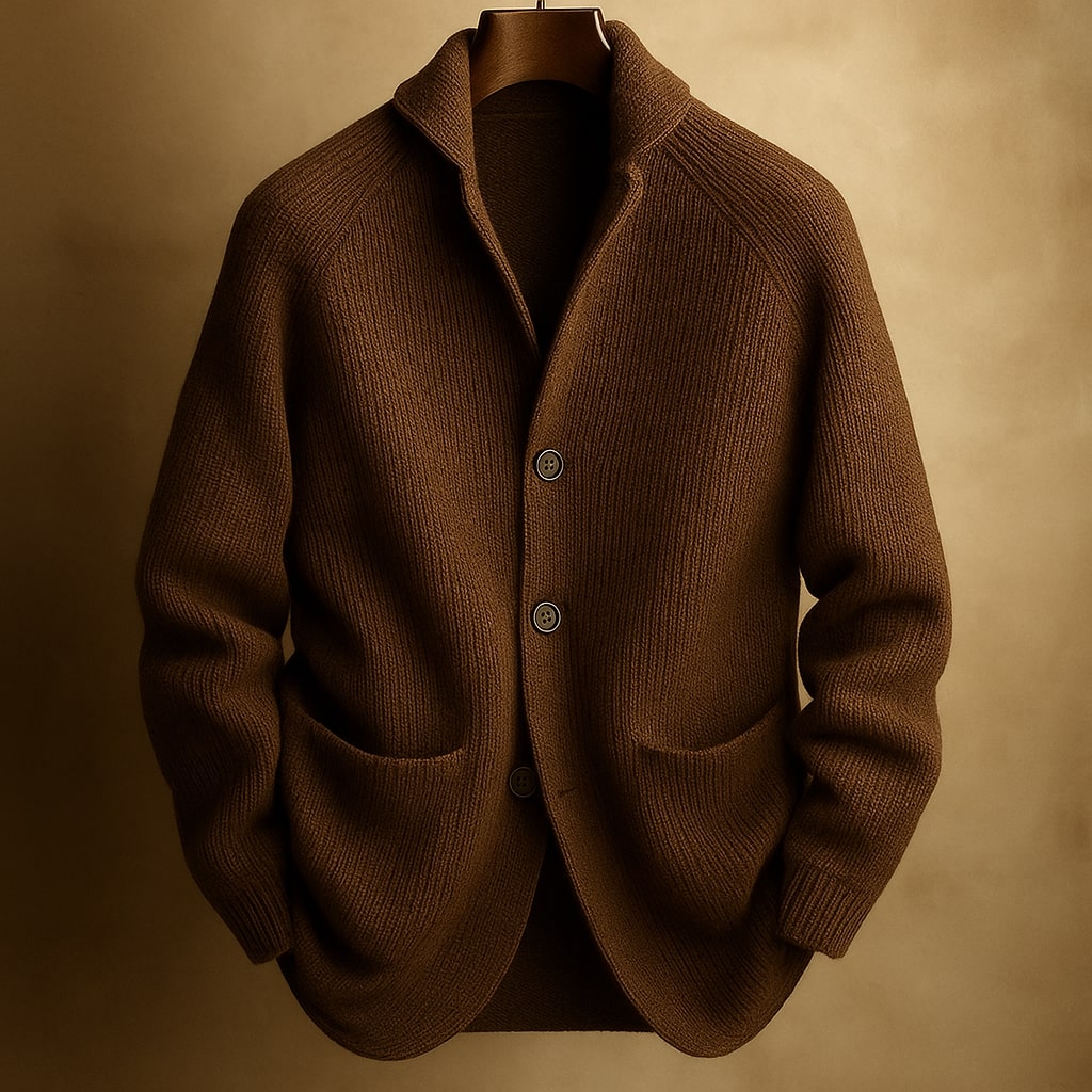 Aureo Madrid™ | Elegante chaleco de punto