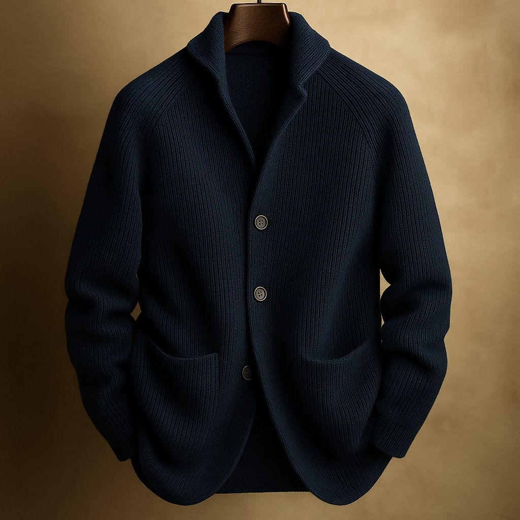 Aureo Madrid™ | Elegante chaleco de punto