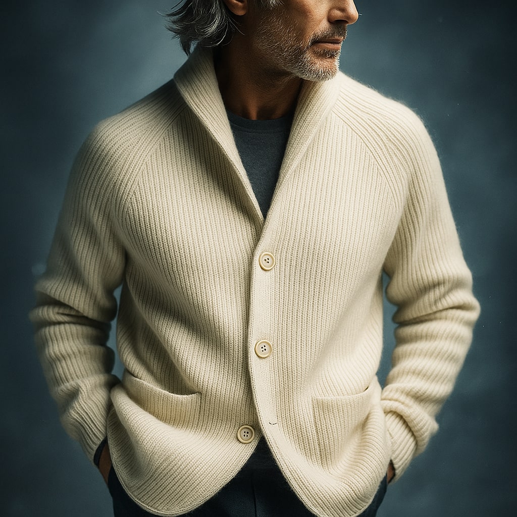 Aureo Madrid™ | Elegante chaleco de punto