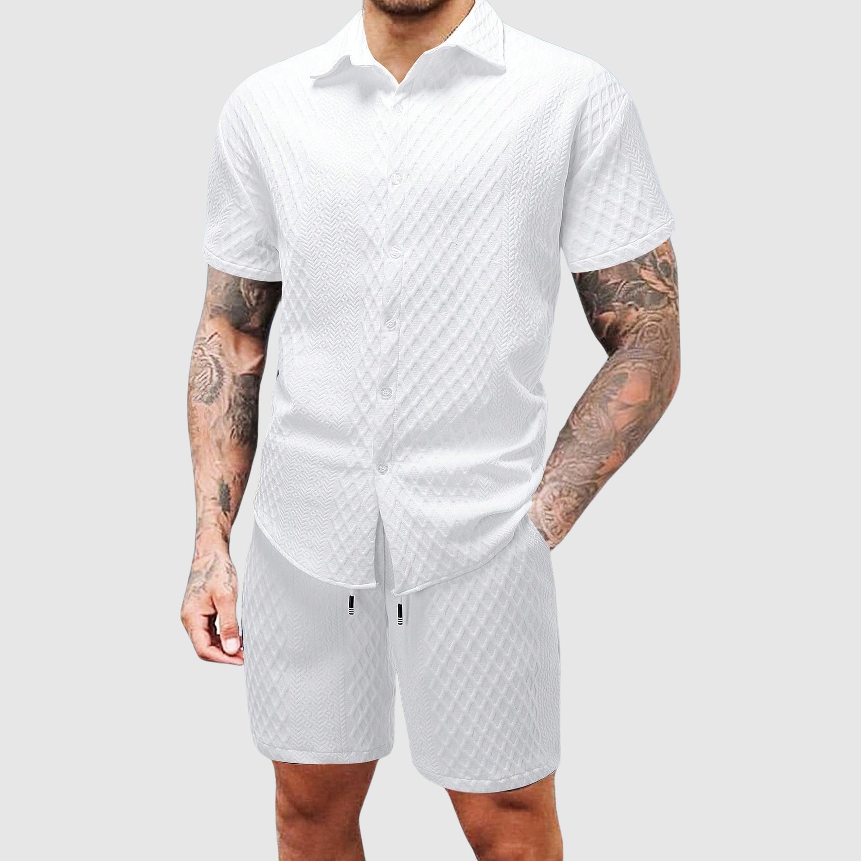 Aureo Madrid™ | Conjunto Casual Crusie Maldivas