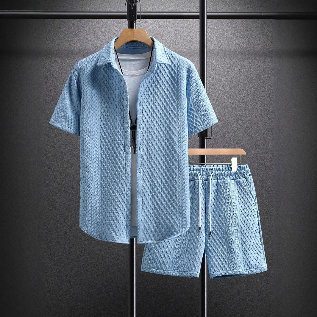 Aureo Madrid™ | Conjunto Casual Crusie Maldivas