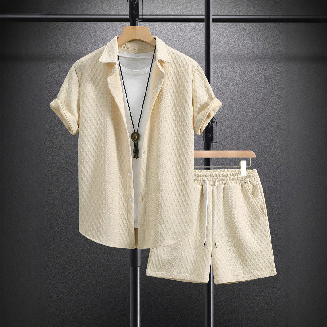 Aureo Madrid™ | Conjunto Casual Crusie Maldivas