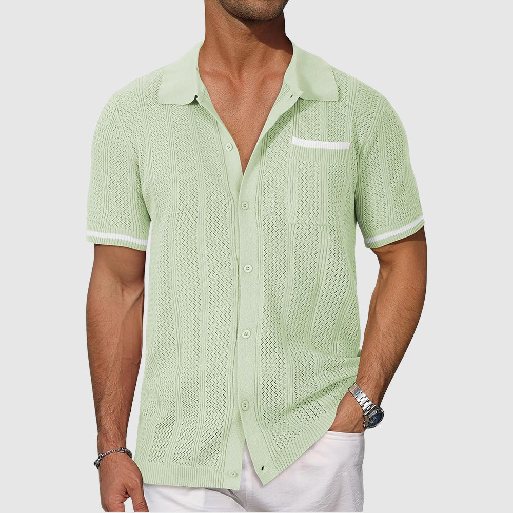 Aureo Madrid™ | Camisa de playa Zanzibar