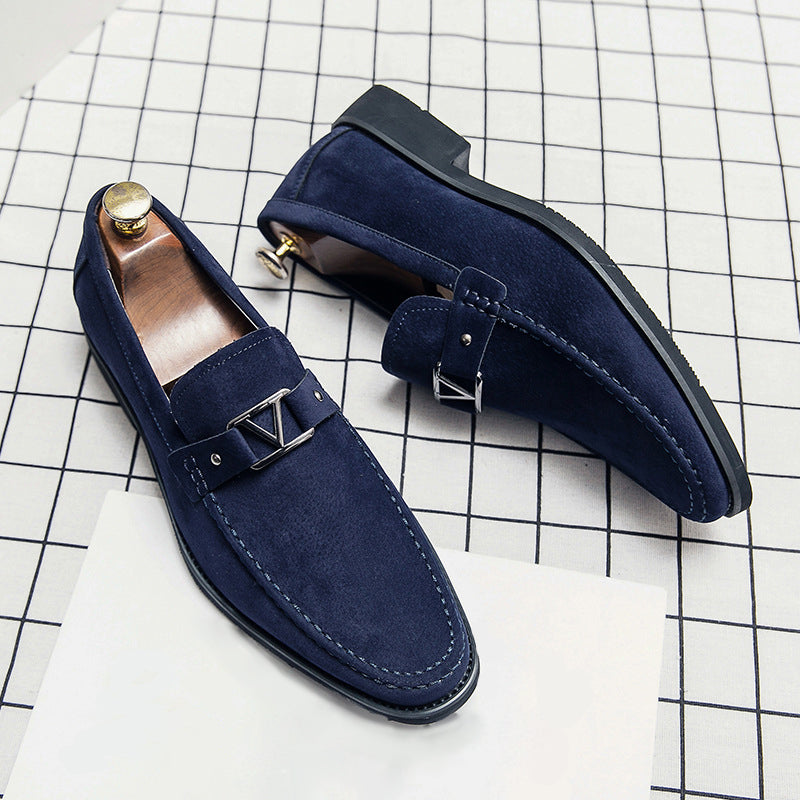 Aureo Madrid™ | Mocasines de ante elegantes Verona