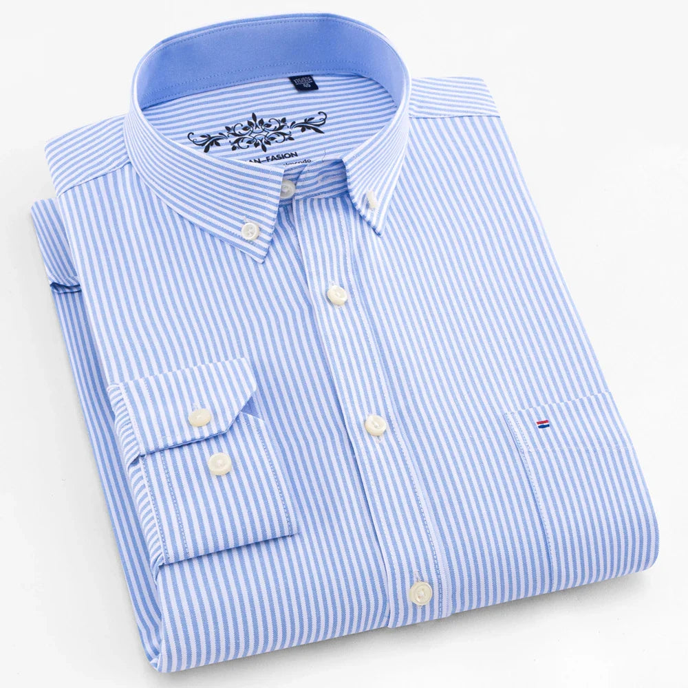 Aureo Madrid™ | Elegante camisa de algodón