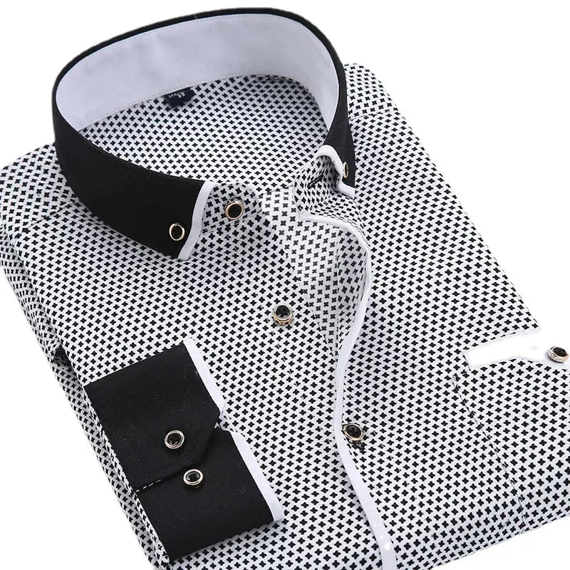 Aureo Madrid™ | Camisa informal para hombre