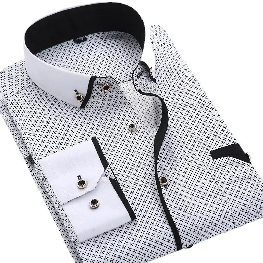 Aureo Madrid™ | Camisa informal para hombre