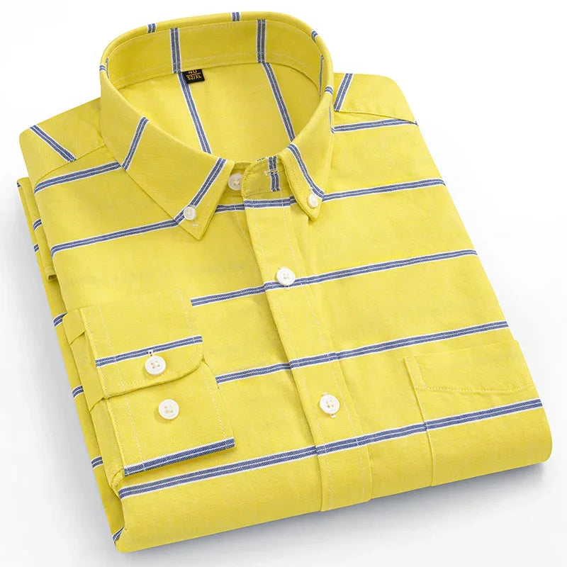 Aureo Madrid™ | Camisa Oxford de algodón