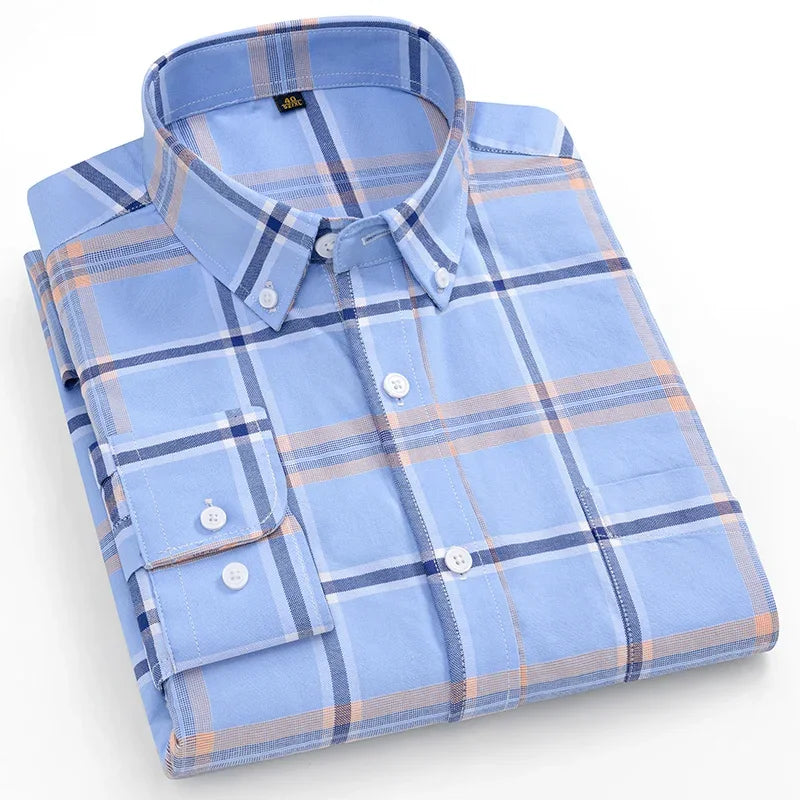 Aureo Madrid™ | Camisa Oxford de algodón