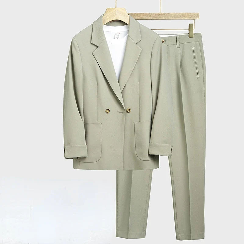 Aureo Madrid™ | Elegante conjunto de hombre holgado