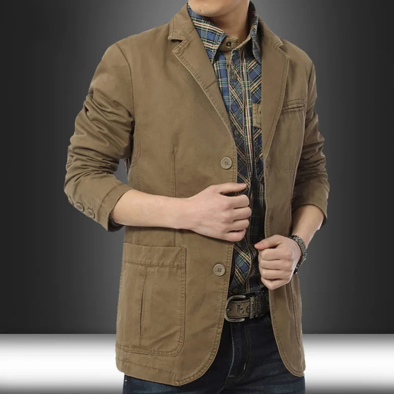 Aureo Madrid™ | Chaqueta vintage para hombre