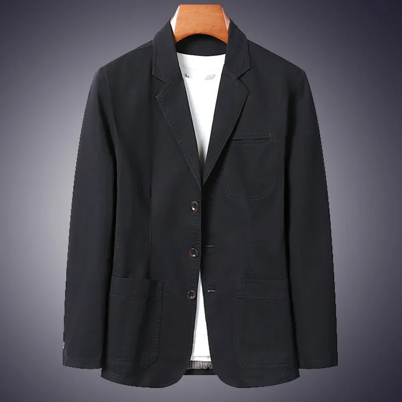 Aureo Madrid™ | Elegante blazer de algodón