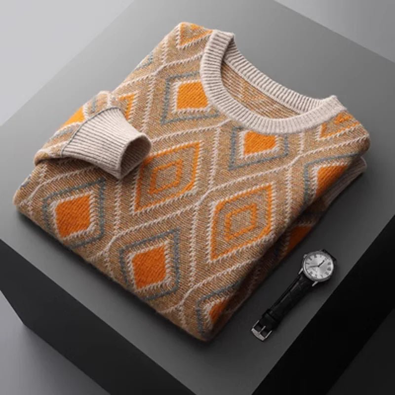 Aureo Madrid™ | Jersey de cachemira Kyoto