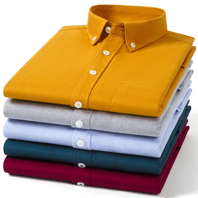 Aureo Madrid™ | Camisa Oxford de algodón