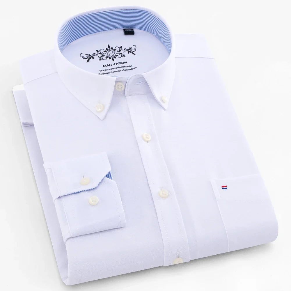 Aureo Madrid™ | Elegante camisa de algodón