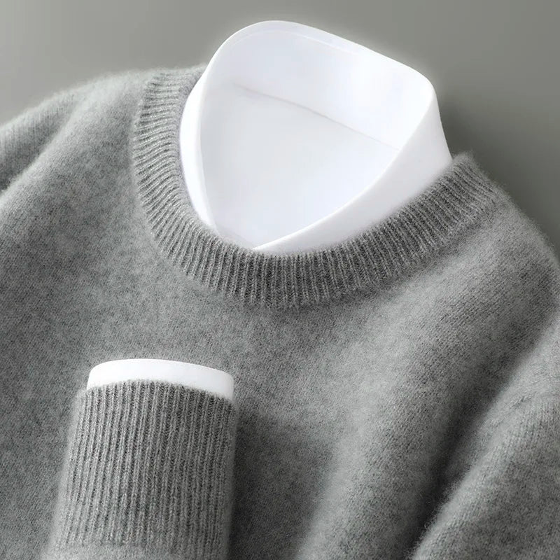 Aureo Madrid™ | Jersey de lana australiano