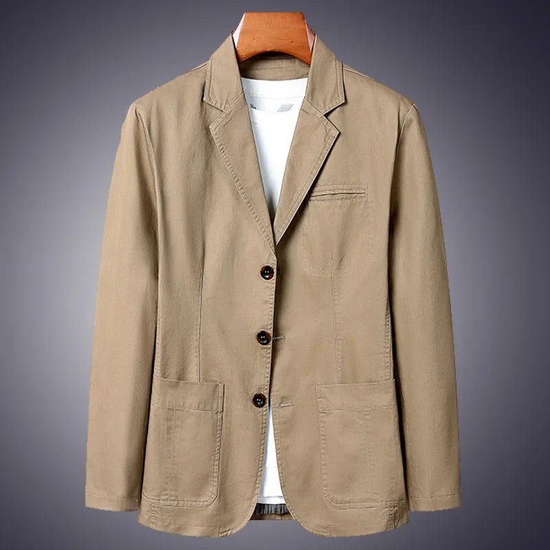 Aureo Madrid™ | Elegante blazer de algodón