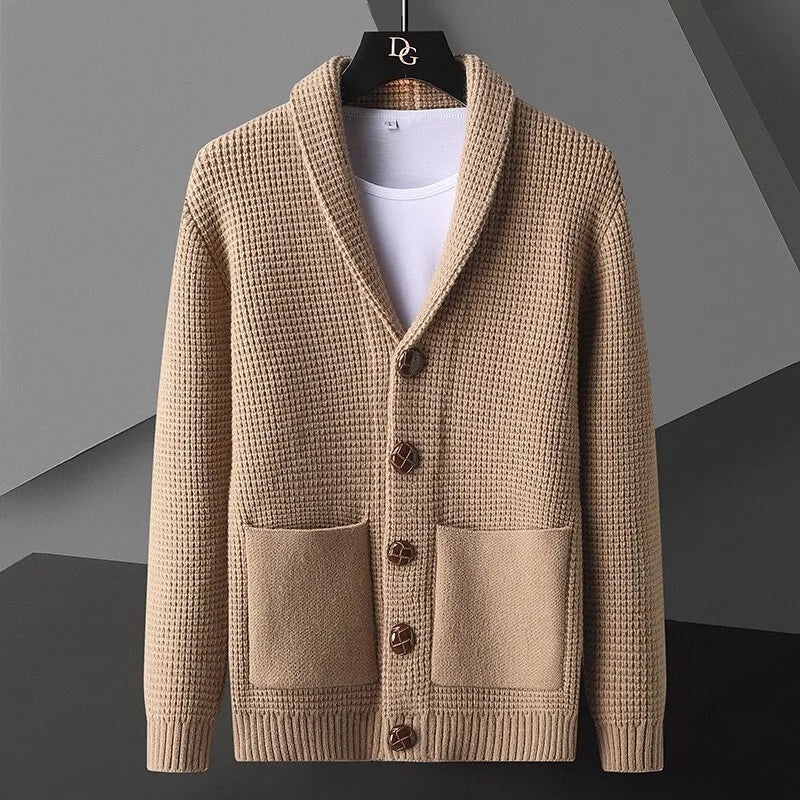 Aureo Madrid™ | Elegante chaleco de punto